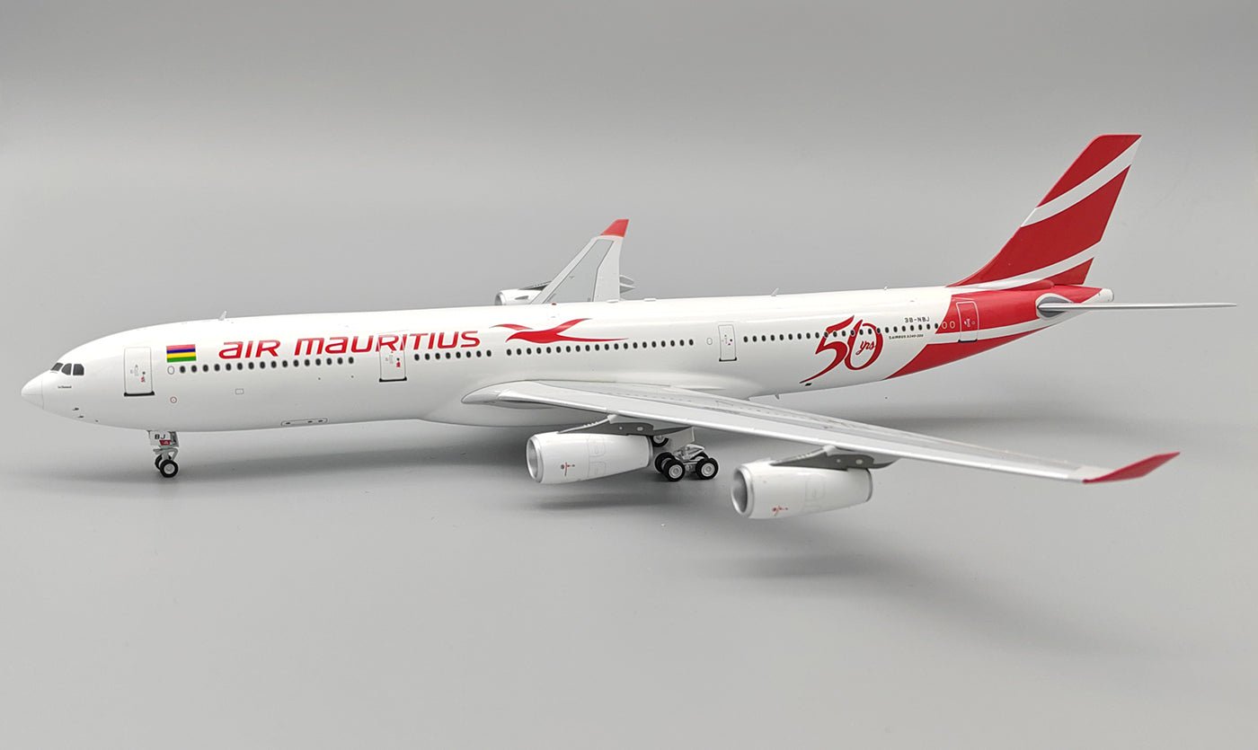 InFlight200 IF343MK1224R 1:200 Air Mauritius Airbus A340 - 313 3B - NBJ