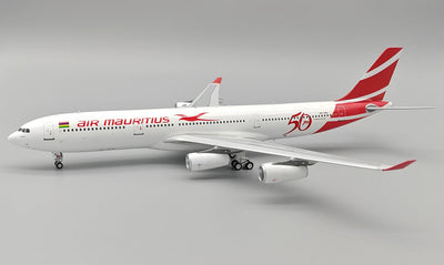 InFlight200 IF343MK1224R 1:200 Air Mauritius Airbus A340 - 313 3B - NBJ