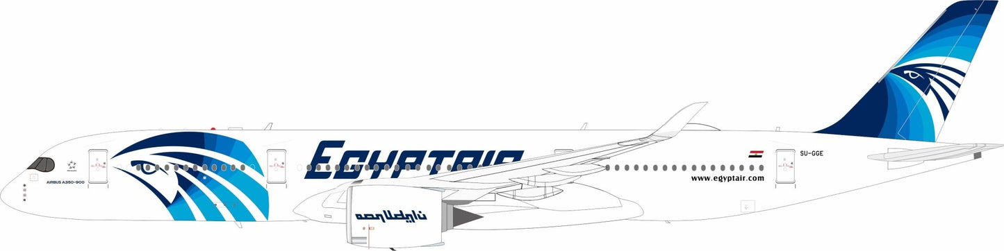 Pre-Order InFlight200 IF350MS0926 1:200 Egypt Air Airbus A350-941 SU-GGE