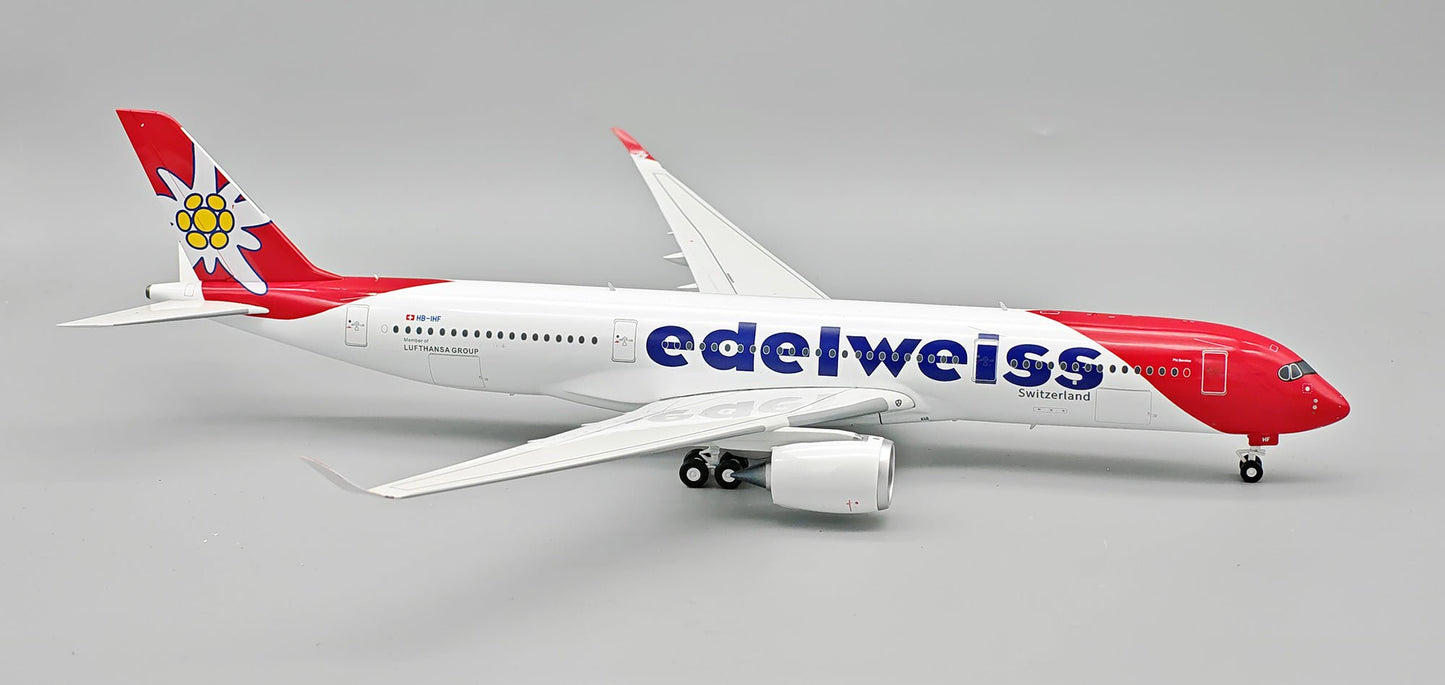 Pre - Order InFlight200 IF350WK0526 1:200 Edelweiss Air Airbus A350 - 941 HB - IHF