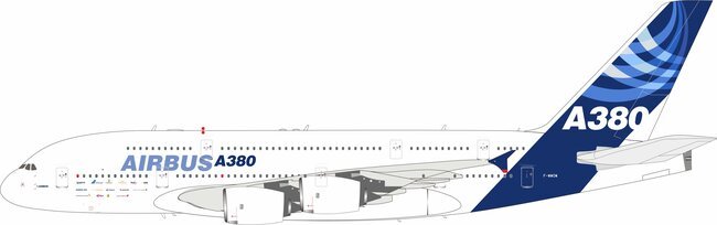 Pre - Order InFlight200 IF380AIRBUSWOW 1:200 Airbus A380 - 841 F - WWOW