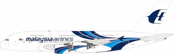 Pre - Order InFlight200 IF380MH0726 1:200 Malaysia Airlines Airbus A380 - 841 9M - MNC