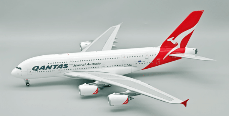Pre - Order InFlight200 IF380QF0925 1:200 Qantas Airbus A380 - 842 VH - OQA