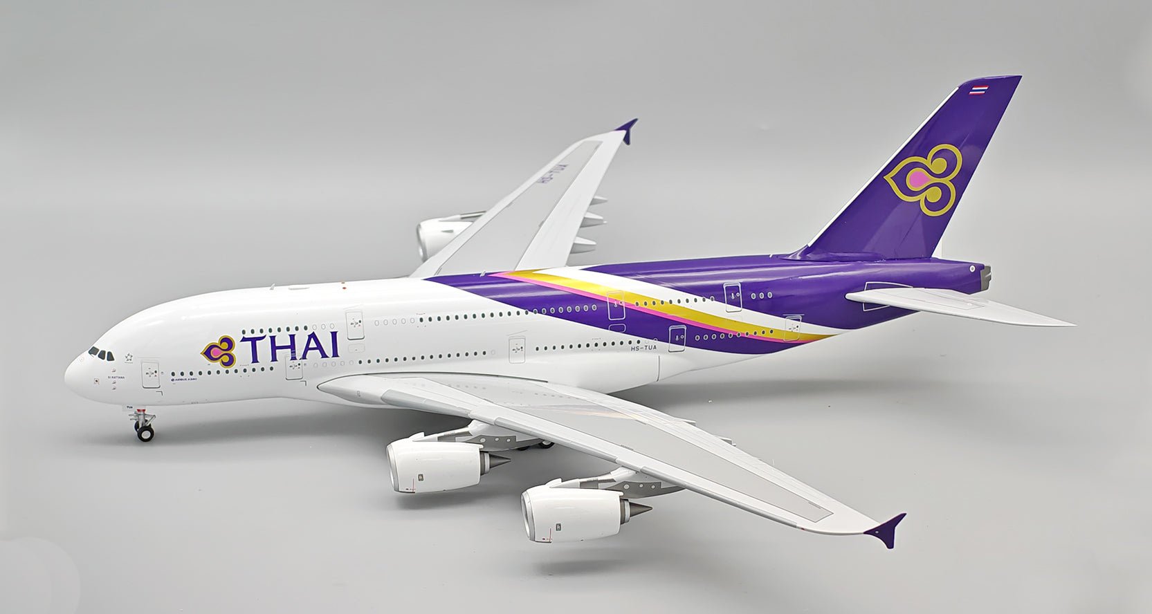 EAGLE タイ国際航空 Airbus A380 1/200 InFlight200 IF380TQ1225 1:200 Thai Airways International Airbus