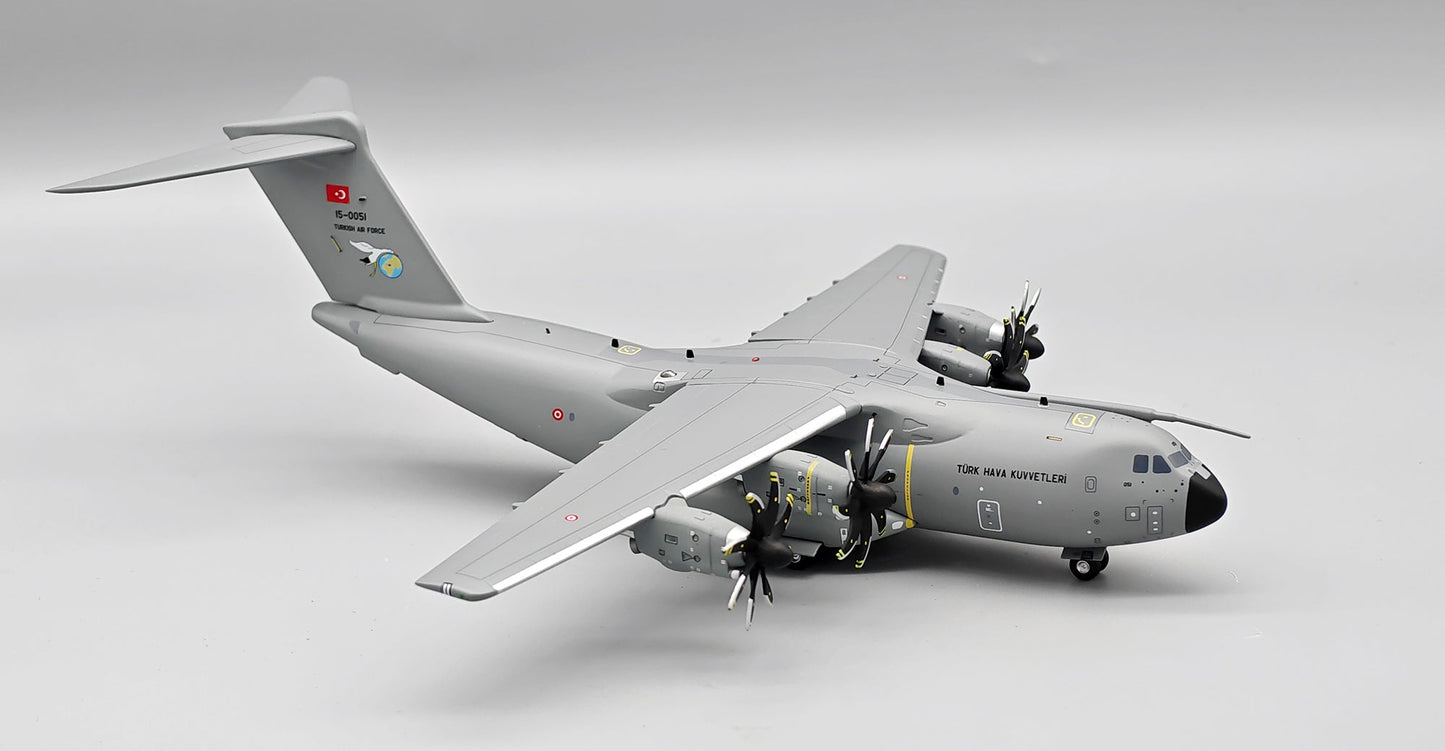 Pre-Order InFlight200 IF400HVK0726 1:200 Turkey - Air Force Airbus A400M Atlas Reg.: 15-0051