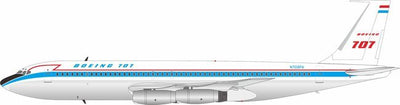 Pre - Order InFlight200 IF701BOEING1025P 1:200 Boeing 707 - 121 N708PA Polished
