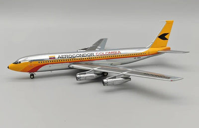 Pre - Order InFlight200 IF701OD1124PR 1:200 Aerocondor Colombia Boeing 707 - 123(B/F) HK - 1802