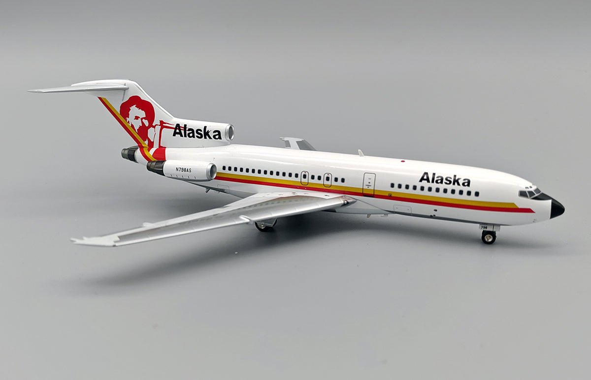InFlight200 IF721AS0824 Alaska Airlines Boeing 727 - 90C N798AS