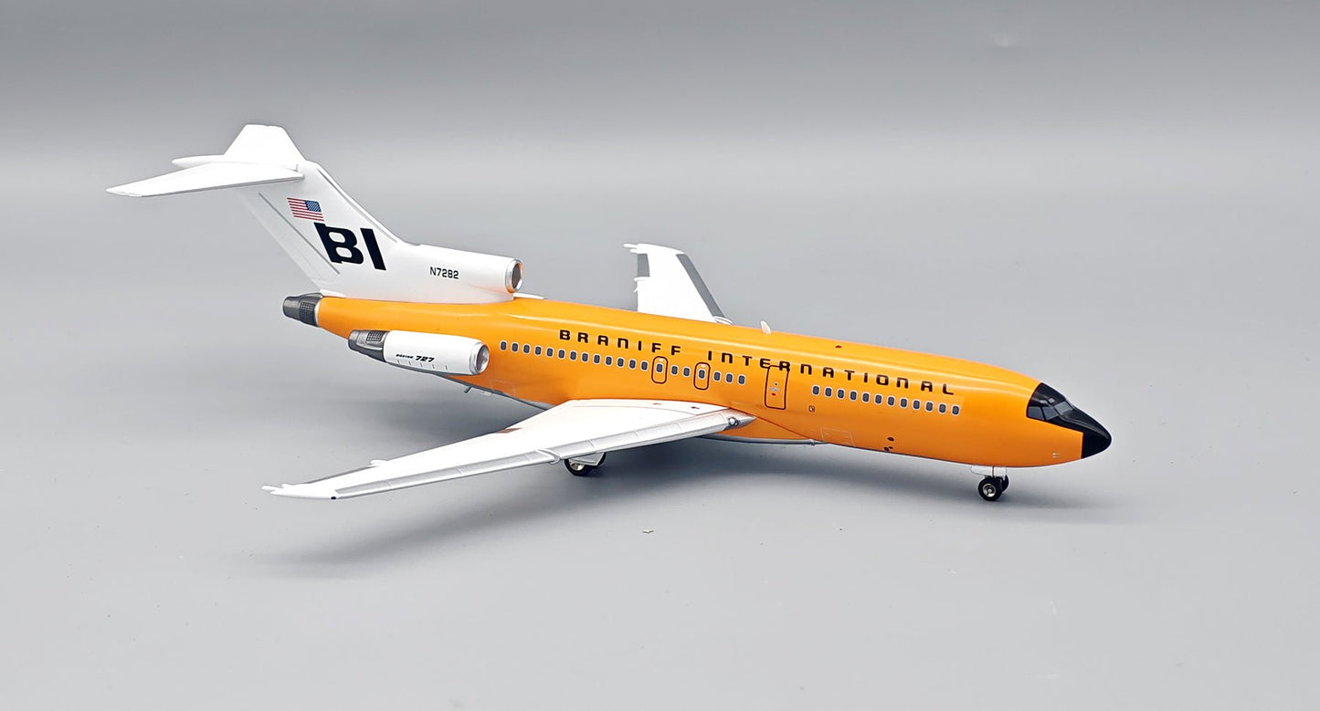 Pre-Order InFlight200 IF721BN0426 1:200 BRANIFF 727-162 N7282 – Orange