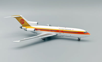 InFlight200 IF721CO0824 1:200 CONTINENTAL RED 727 - 100 N40488