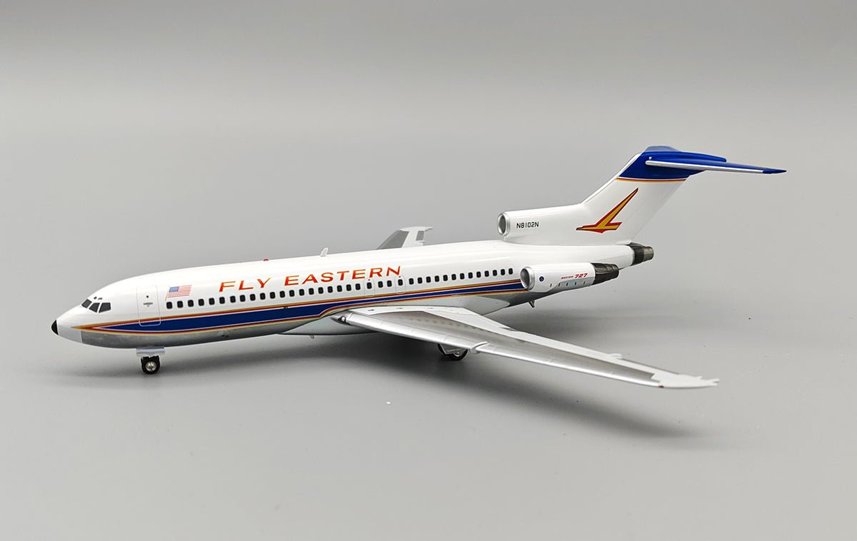 InFlight200 IF721EA1024P 1:200 Eastern Lines Boeing 727 - 100 N8102N Polished