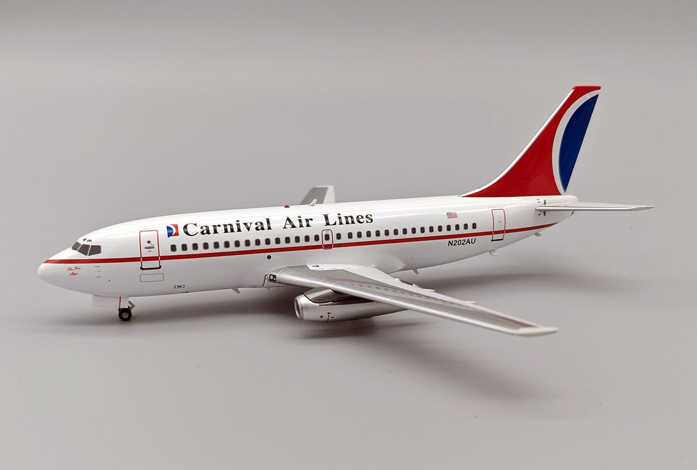 InFlight200 IF732KW1124 1:200 Carnival Air Lines Boeing 737 - 201 N202AU