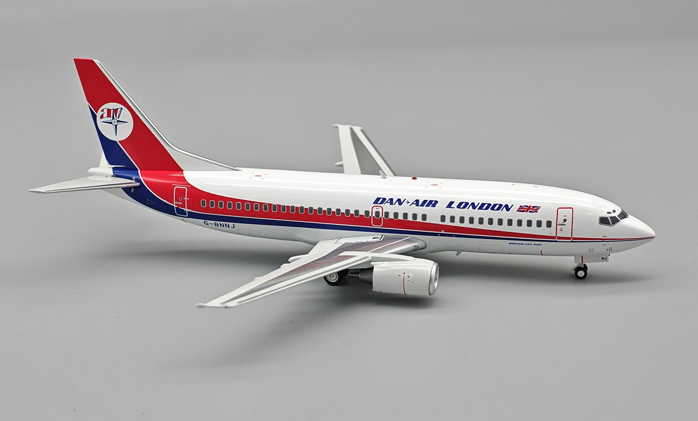 Pre - Order InFlight200 IF733DA0825 1:200 Dan - Air London Boeing 737 - 3Q8 G - BNNJ
