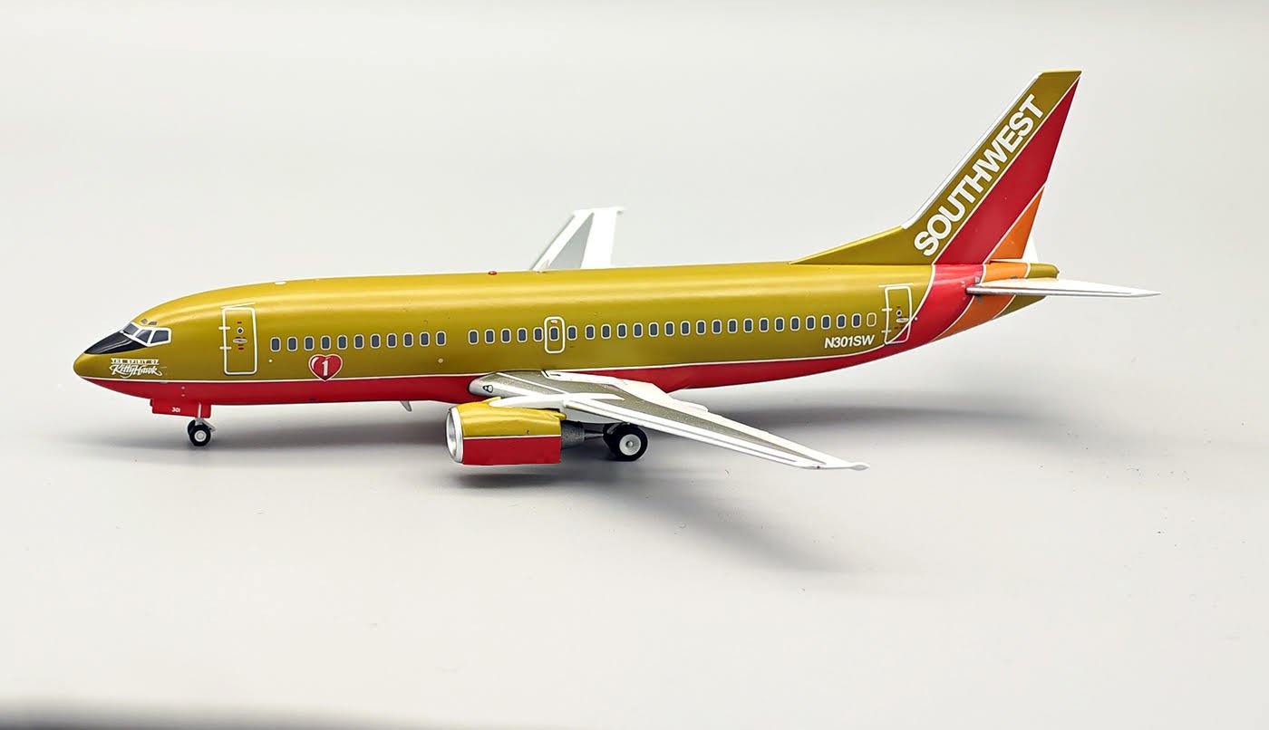 InFlight200 IF733SW0925 1:200 Southwest Airlines Boeing 737-3H4