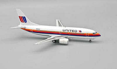 Pre - Order InFlight200 IF733UN0624 1:200 United Airlines Boeing 737 - 322 N364UA