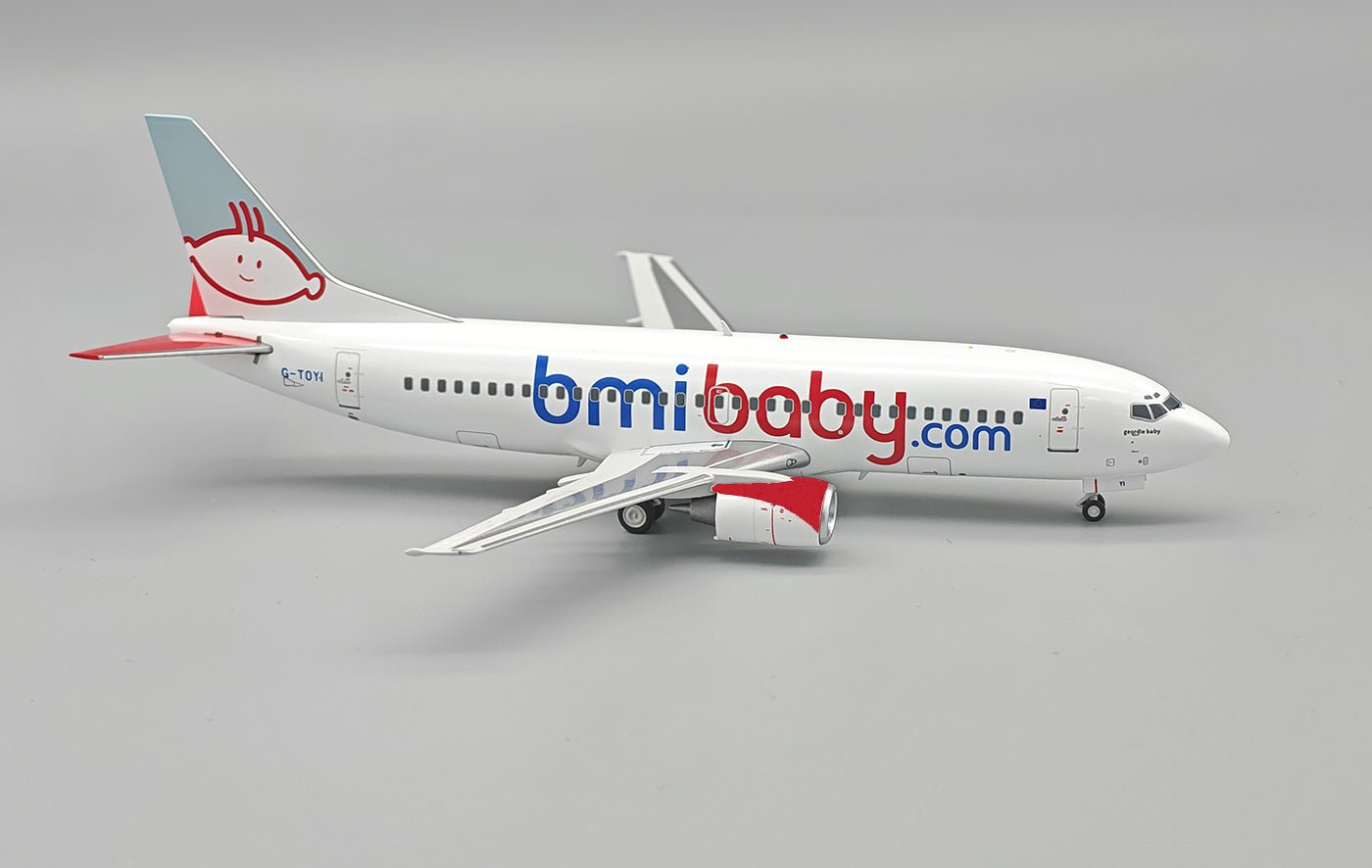 Pre - Order InFlight200 IF733WW0625 1:200 Bmibaby Boeing 737 - 3Q8 G - TOYI