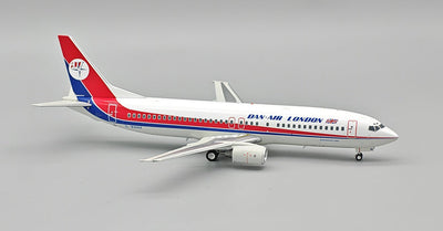 Pre - Order InFlight200 IF734DA0524 1:200 Dan - Air London Boeing 737 - 4Q8 G - BNNK