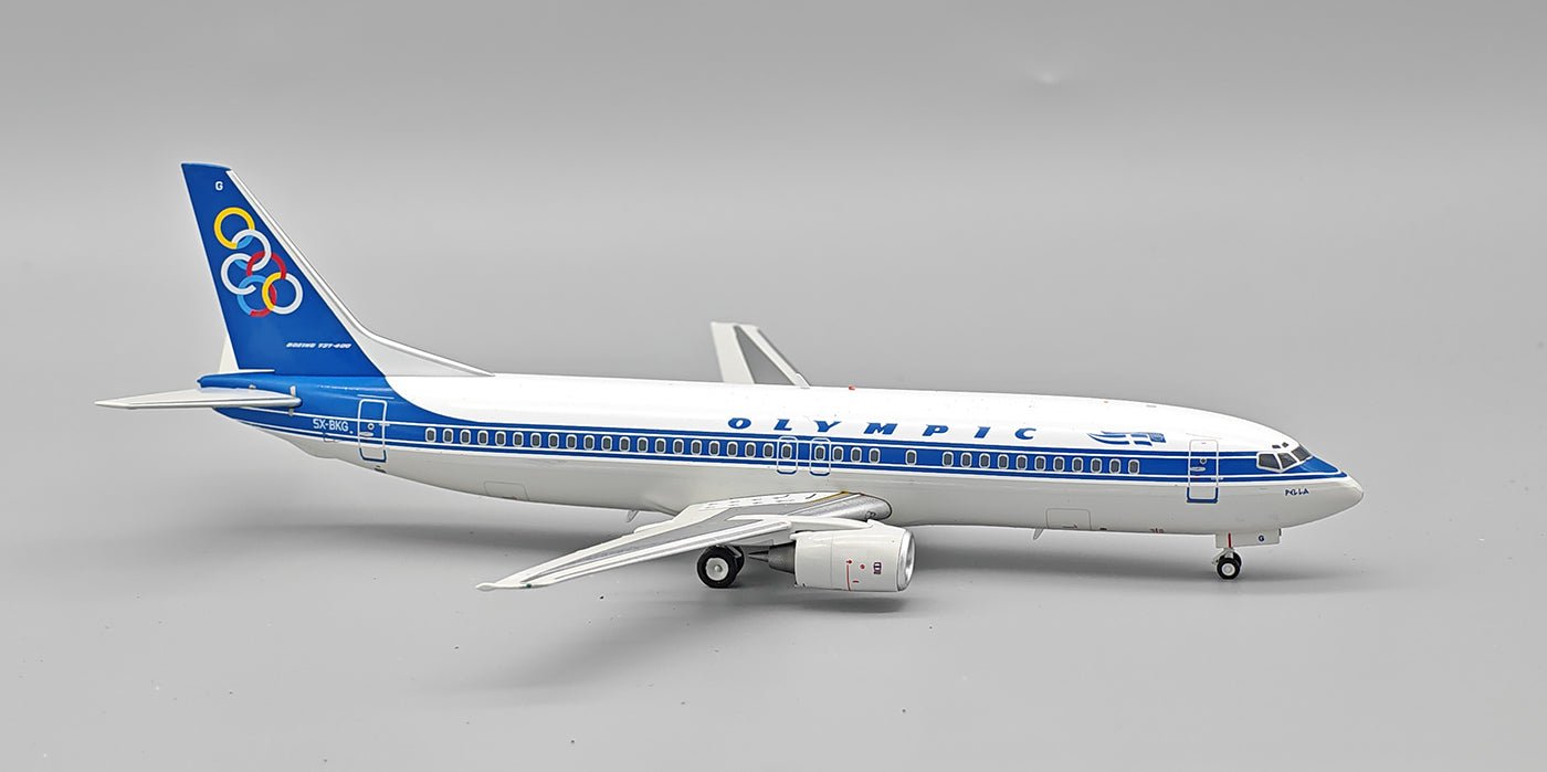 Pre - Order InFlight200 IF734OL0724 1:200 Olympic Boeing 737 - 484 SX - BKG