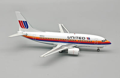 Pre - Order InFlight200 IF735UA0624 1:200 United Airlines Boeing 737 - 522 N901UA