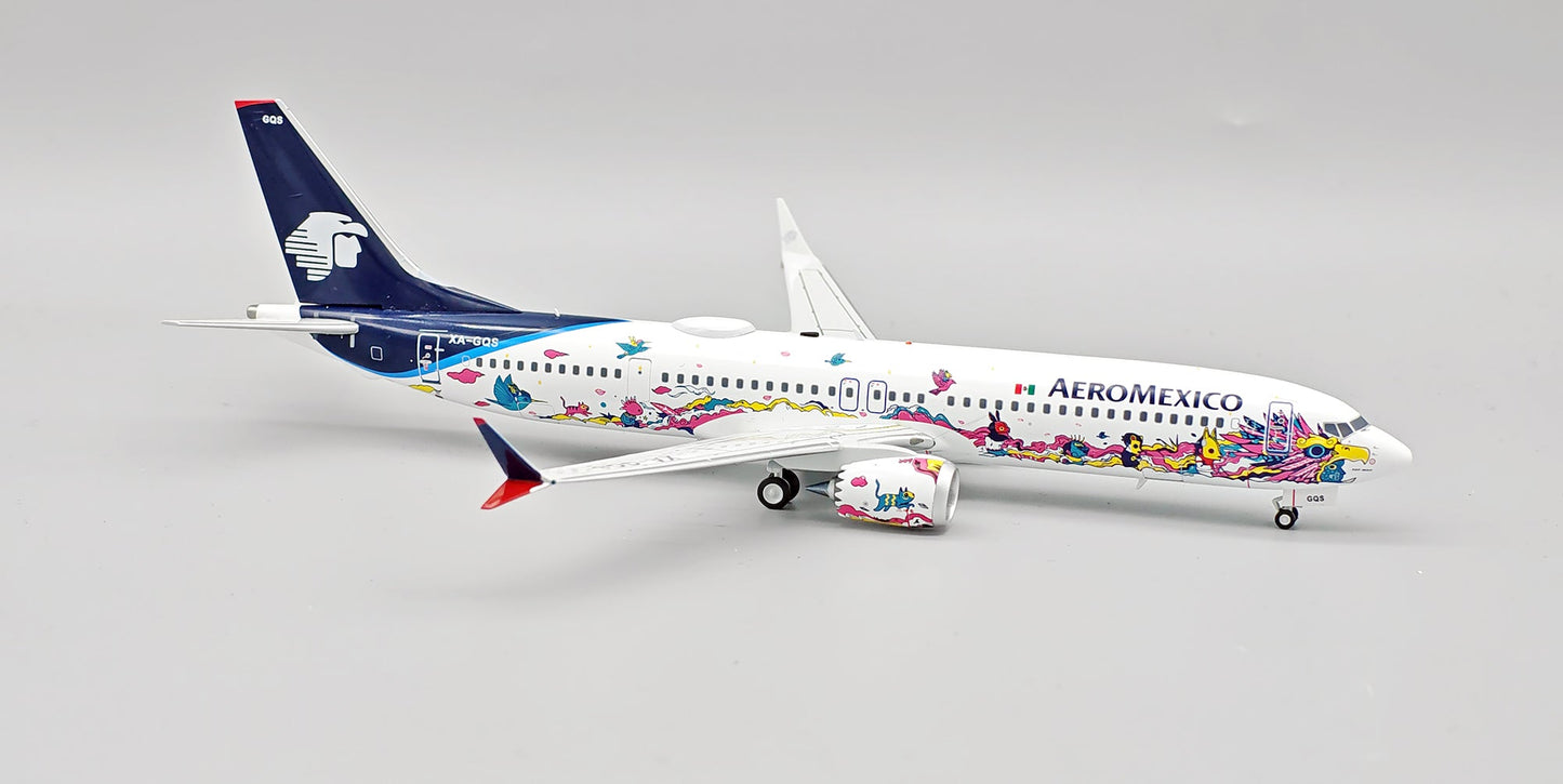 Pre - Order InFlight200 IF739AMM1225 1:200 AeroMexico Boeing 737 - 9 MAX XA - GQS