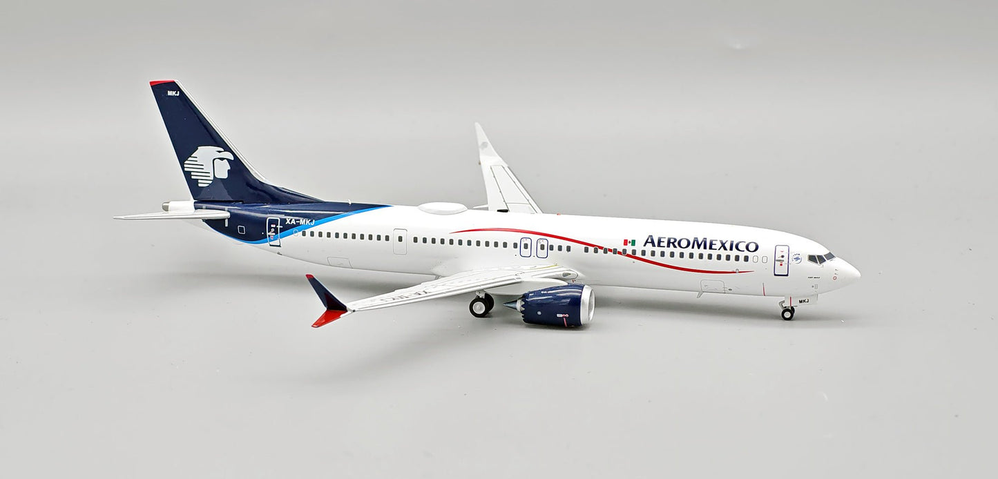 Pre - Order InFlight200 IF739MAM1025 1:200 AeroMexico Boeing 737 - 9 MAX XA - MKJ