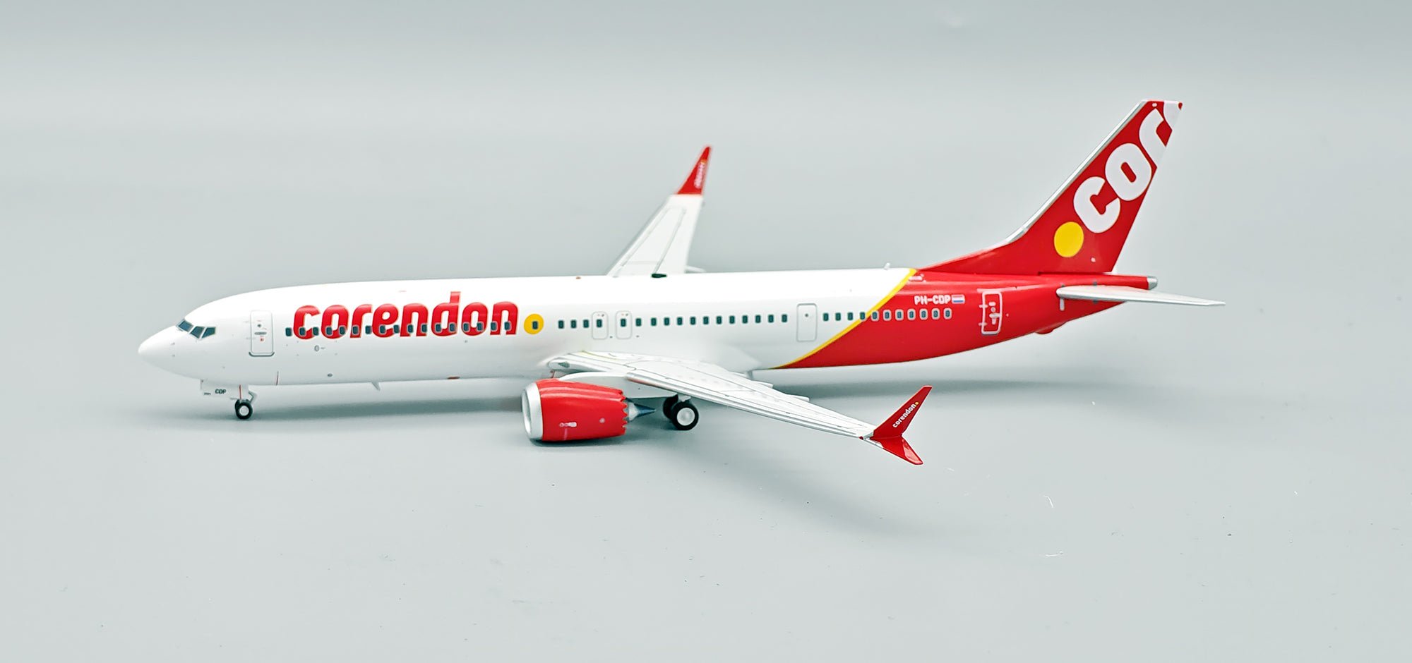 InFlight200 IF739MCD1125 Corendon Dutch Airlines Boeing 737-9 MAX