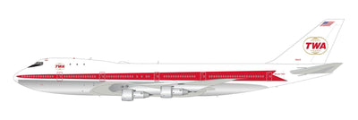 Pre-Order InFlight200 IF741TW0826P 1:200 Trans World Airlines - TWA Boeing 747-131 N93118
