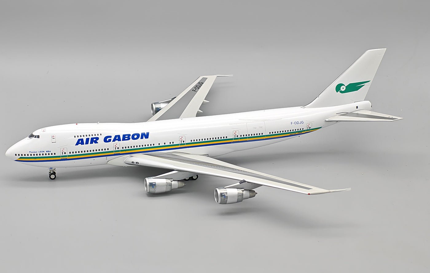 Pre - Order InFlight200 IF742GN0625R 1:200 Air Gabon Boeing 747 - 200 F - ODJG