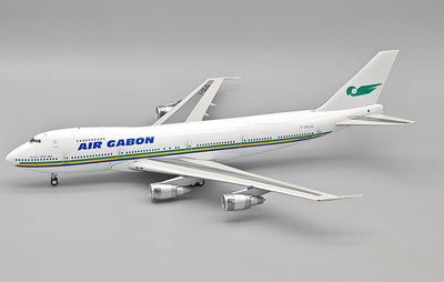 Pre - Order InFlight200 IF742GN0625R 1:200 Air Gabon Boeing 747 - 200 F - ODJG