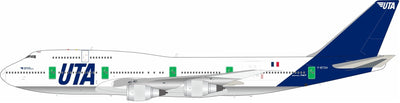 Pre - Order InFlight200 IF742UT1124 1:200 UTA Boeing 747 - 200 F - BTDH