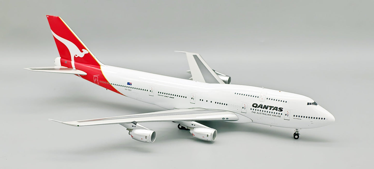 Pre-Order InFlight200 IF743QF0526 1:200 Qantas Boeing 747-338 VH-EBX magnetic