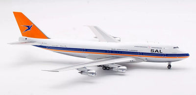 Pre - Order InFlight200 IF743SA0424P South African Airways Boeing 747 - 344 ZS - SAT Polished