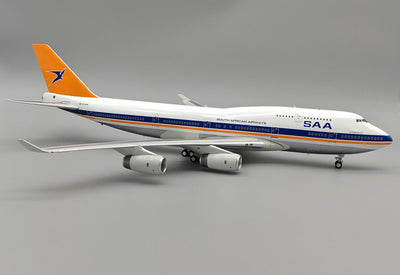 Pre - Order InFlight200 IF744SA0524P 1:200 South African Airways Boeing 747 - 444 ZS - SAW Polished