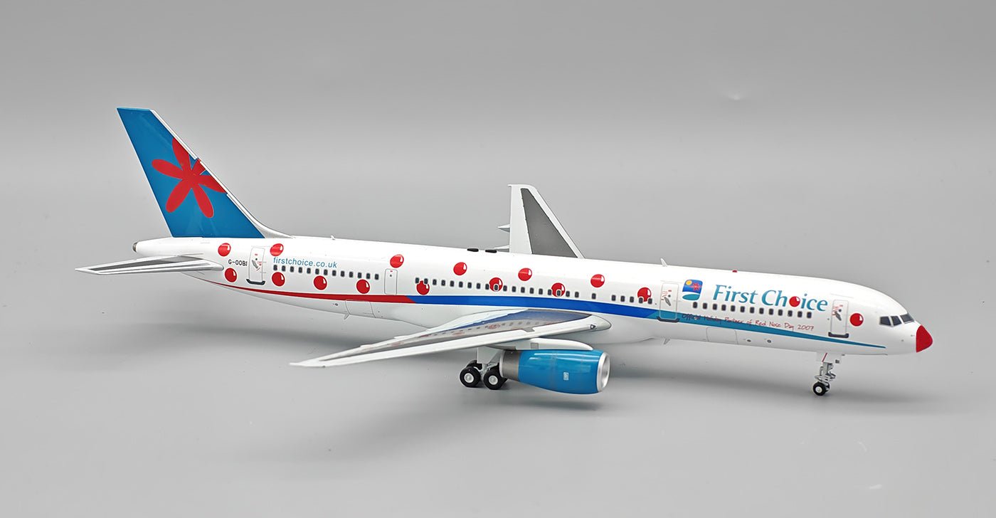 Pre - Order InFlight200 IF752DP0425A 1:200 First Choice Airways Boeing 757 - 2B7 G - OOBI (SPOTS)