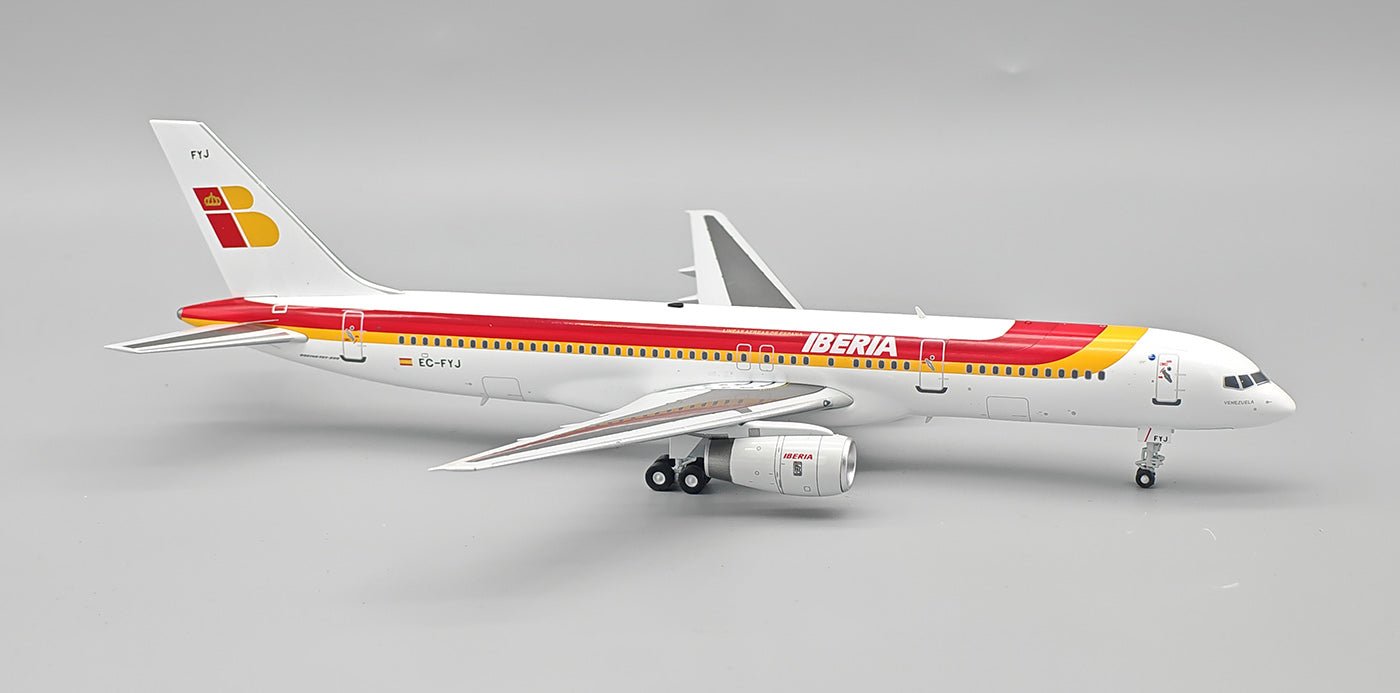 Pre - Order InFlight200 IF752IB0325 1:200 Iberia Boeing 757 - 256 EC - FYJ