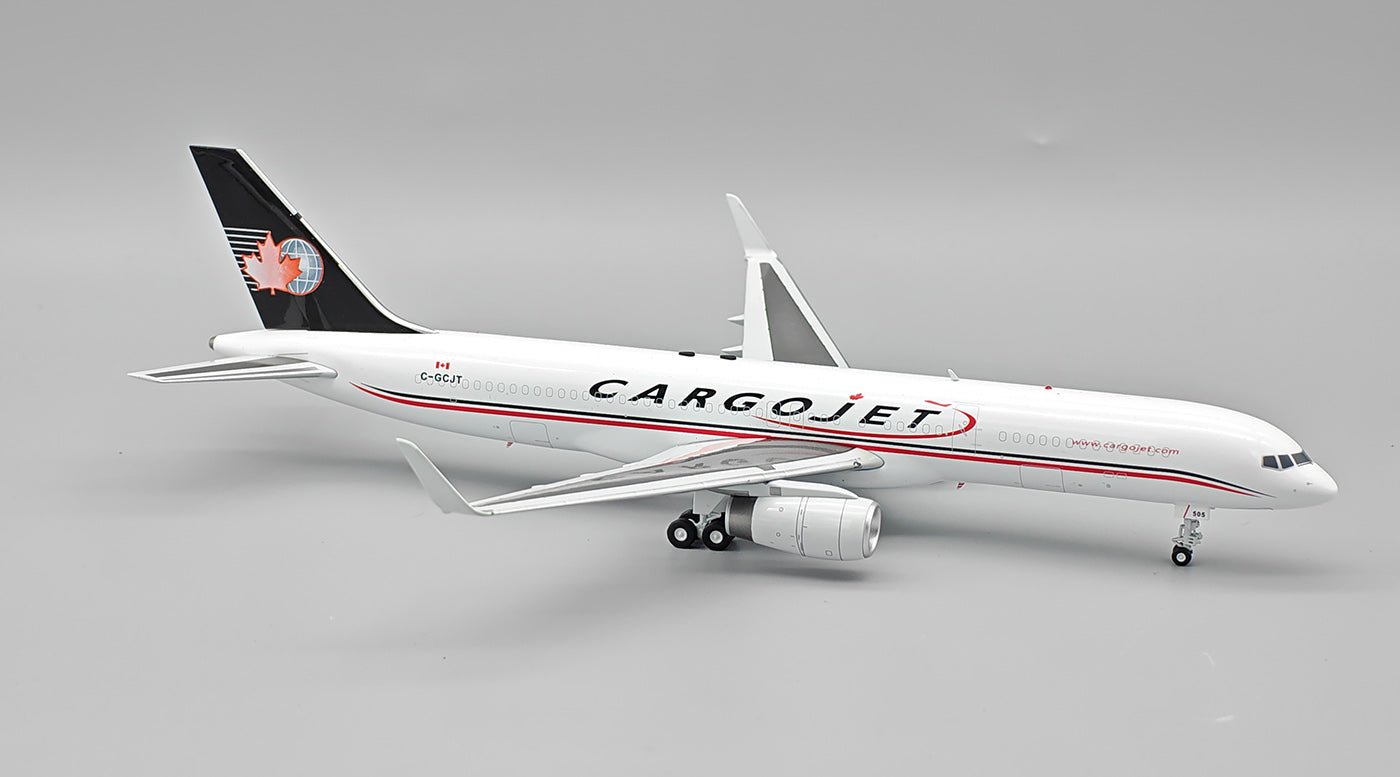 Pre - Order InFlight200 IF752W81125 1:200 Cargojet 757 - 200F registration C - GCJT