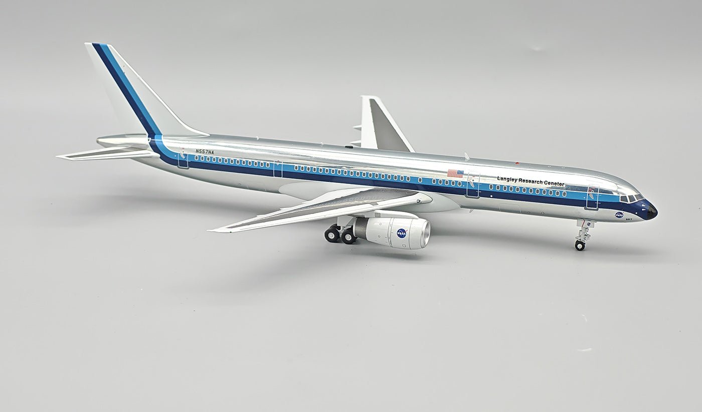 Pre - Order InFlight200 IF757NASA57P 1:200 NASA Boeing 757 - 225 N557NA Polished