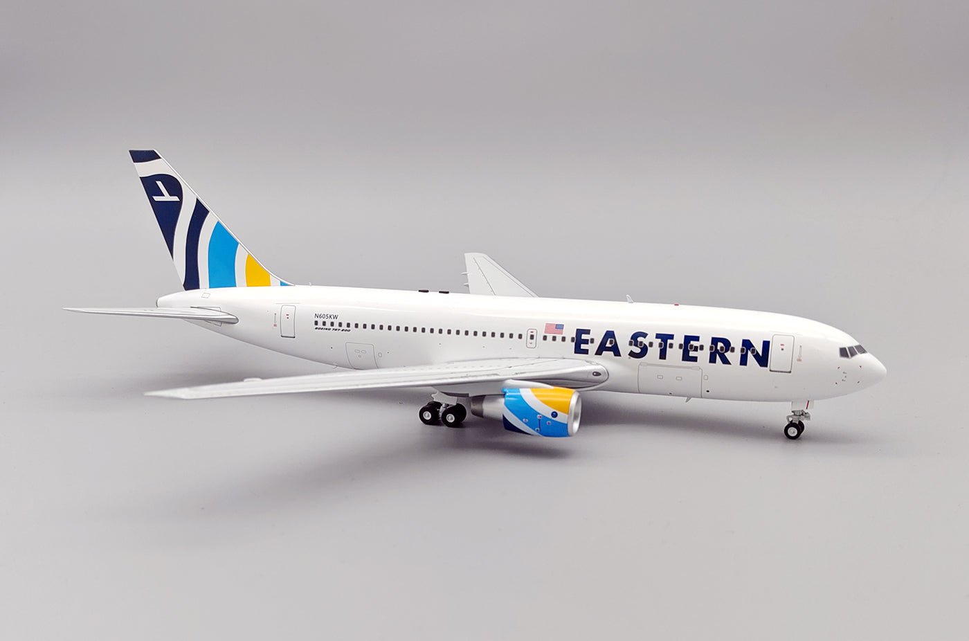 Pre - Order InFlight200 IF762EA0725 1:200 Eastern Air Lines Boeing 767 - 266/ER N605KW