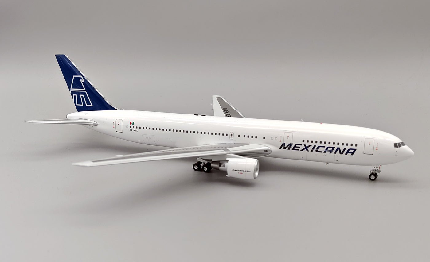 Pre - Order InFlight200 IF763MX0525 1:200 Mexicana Boeing 767 - 383/ER XA - MXB