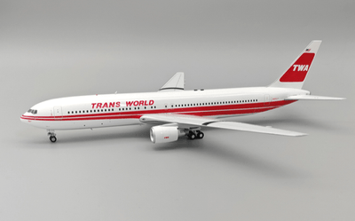 Pre - Order InFlight200 IF763TW0425 1:200 TWA Trans World Airlines - TWA Boeing 767 - 330/ER N691LF