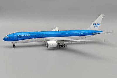 Pre - Order InFlight200 IF772KLA0924 1:200 KLM Asia Boeing 777 - 206/ER PH - BQN