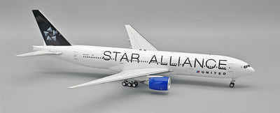 Pre - Order InFlight200 IF772UA0126 1:200 Star Alliance (United Airlines) Boeing 777 - 222/ER N218UA