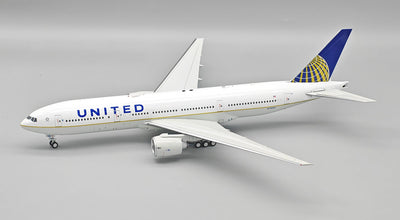 Pre-Order InFlight200 IF772UA0826 1:200 UNITED Boeing 777-200 N78002