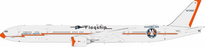 Pre-Order InFlight200 IF773AA100 American Airlines Boeing 777-323/ER N735AT Honoring 100 Years of Flight