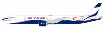 Pre - Order InFlight200 IF773P41025 1:200 Air Peace Boeing 777 - 312 5N - BWI