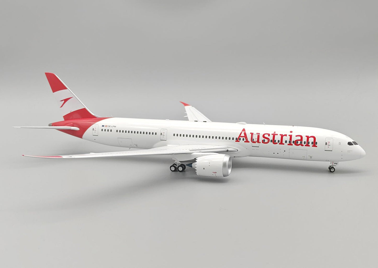Pre - Order InFlight200 IF789OE0425 1:200 Austrian Airlines Boeing 787 - 9 Dreamliner OE - LPM