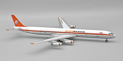 Pre - Order InFlight200 IF863AM1025P 1:200 AeroMexico McDonnell Douglas DC - 8 - 63CF N4865T