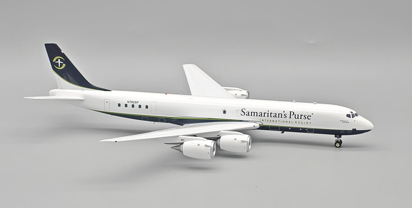 Pre - Order InFlight200 IF872N782SP 1:200 Samaritan's Purse McDonnell Douglas DC - 8 - 72CF N782SP