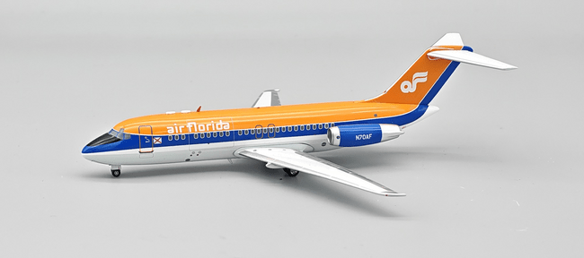 InFlight200 IF915AF0726 1:200 Air Florida DC-9-15RC N70AF – MTS