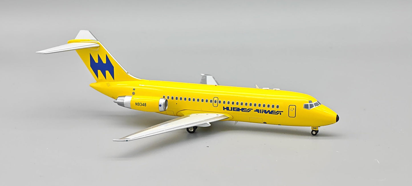 Pre - Order InFlight200 IF915RW0926 1:200 Hughes Airwest McDonnell Douglas DC - 9 - 15 N9348